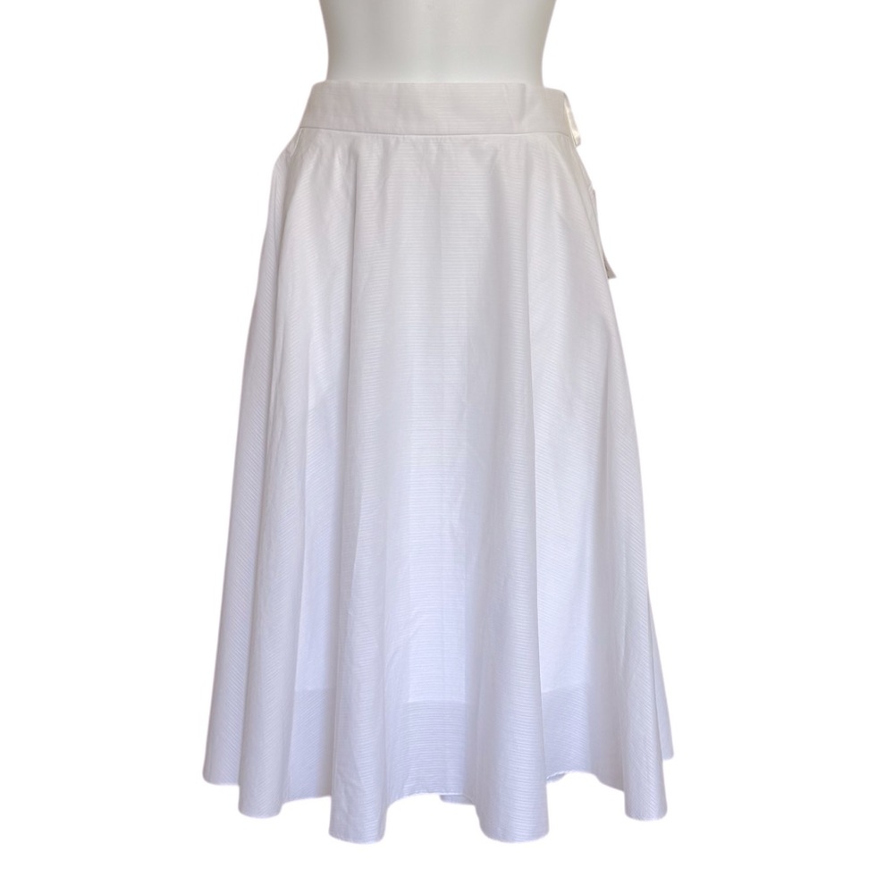 NWT Uniqlo Circular A-Line Midi Skirt Size Medium